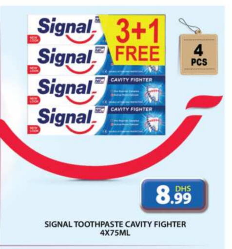 SIGNAL Toothpaste  in Grand Hyper Market in UAE - Dubai