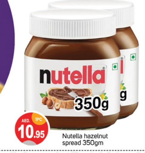 NUTELLA Chocolate Spread  in TALAL MARKET in UAE - Dubai