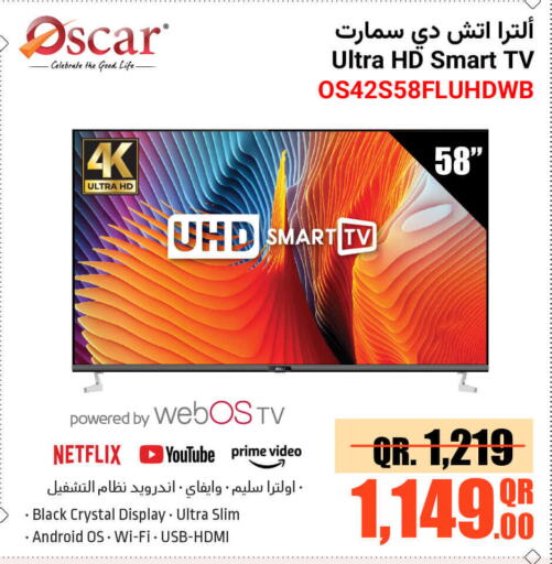  Smart TV  in Jumbo Electronics in Qatar - Doha