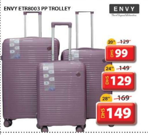  Trolley  in Grand Hyper Market in UAE - Sharjah / Ajman