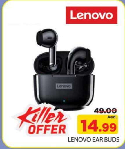 LENOVO Earphone  in AL MADINA (Dubai) in UAE - Dubai