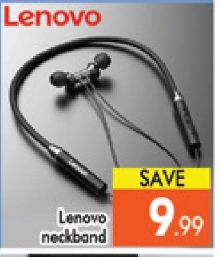 LENOVO Earphone  in AL MADINA (Dubai) in UAE - Dubai