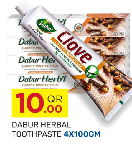 DABUR Toothpaste  in Kabayan Hypermarket in Qatar - Al Daayen