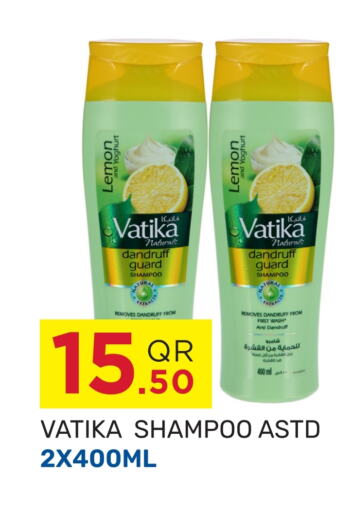 VATIKA Shampoo / Conditioner  in Kabayan Hypermarket in Qatar - Al Daayen