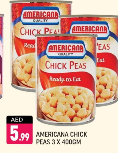 AMERICANA Chick Peas  in Shaklan  in UAE - Dubai