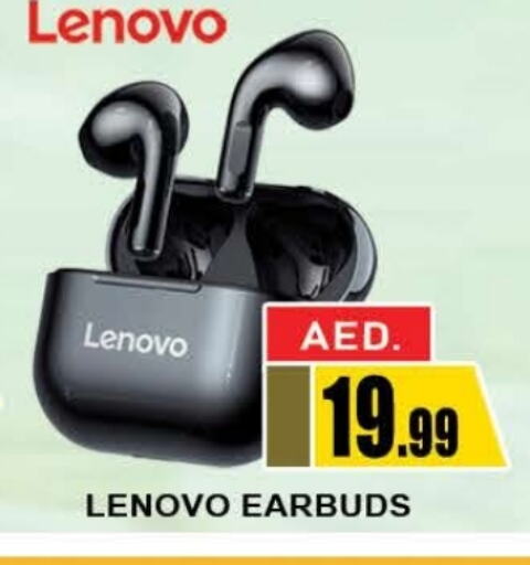 LENOVO Earphone  in AL MADINA (Dubai) in UAE - Dubai