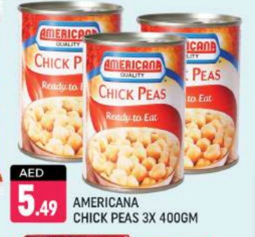 AMERICANA Chick Peas  in Shaklan  in UAE - Dubai