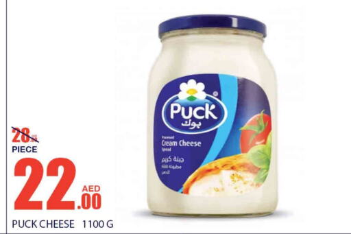 PUCK Cream Cheese  in Bismi Wholesale in UAE - Dubai