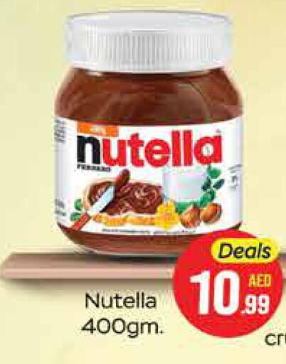 NUTELLA Chocolate Spread  in FOODZONE SUPERMARKET in UAE - Dubai