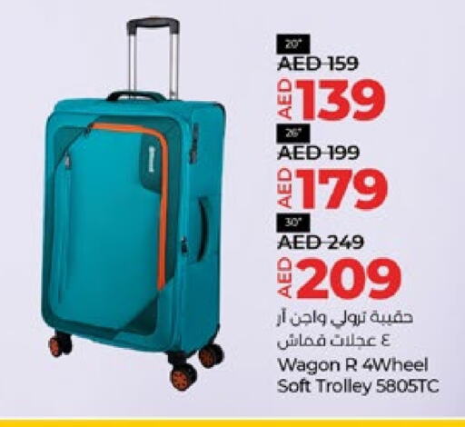  Trolley  in Lulu Hypermarket in UAE - Sharjah / Ajman