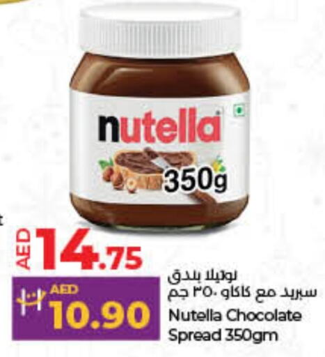 NUTELLA Chocolate Spread  in Lulu Hypermarket in UAE - Sharjah / Ajman