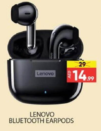 LENOVO Earphone  in Al Madina  in UAE - Dubai