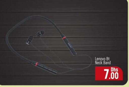 LENOVO Earphone  in Al Madina  in UAE - Dubai