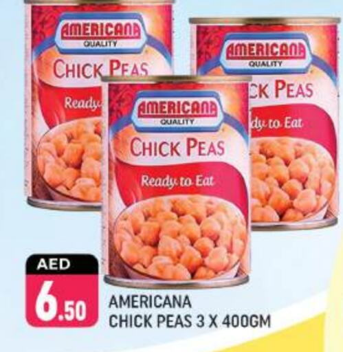 AMERICANA Chick Peas  in Shaklan  in UAE - Dubai