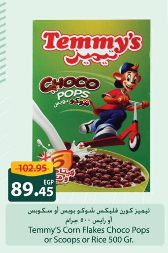 TEMMYS Corn Flakes  in Spinneys  in Egypt - Cairo