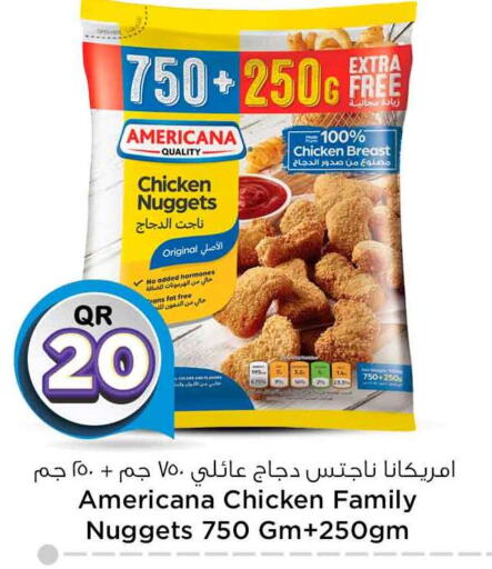 AMERICANA Chicken Nuggets  in Safari Hypermarket in Qatar - Doha