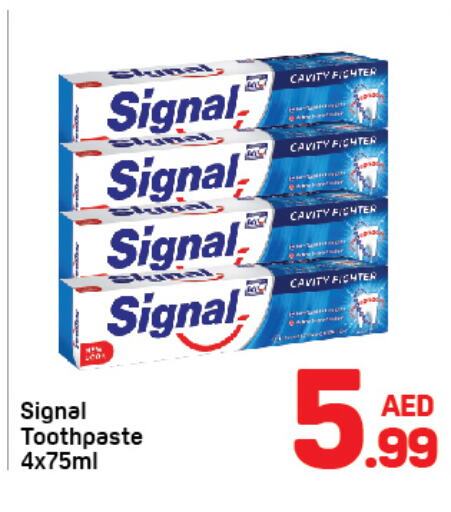 SIGNAL Toothpaste  in Day to Day Department Store in UAE - Dubai