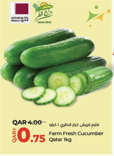  Cucumber  in LuLu Hypermarket in Qatar - Al-Shahaniya