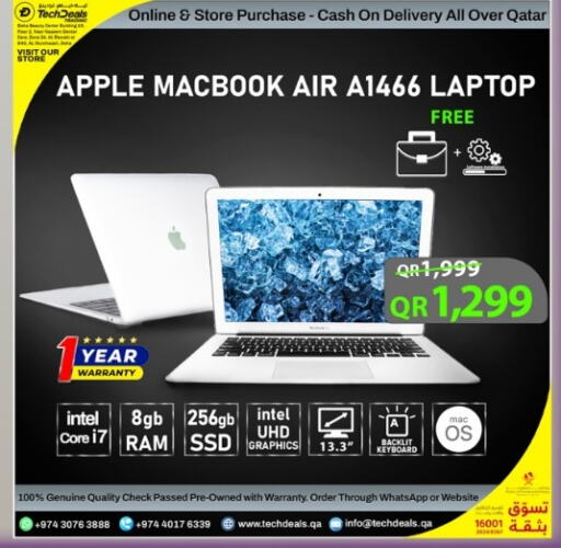 APPLE Laptop  in Tech Deals Trading in Qatar - Doha