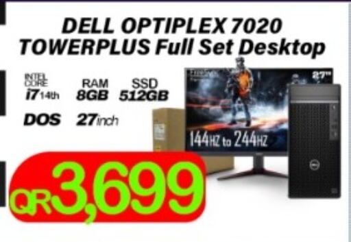 DELL Desktop  in Tech Deals Trading in Qatar - Doha