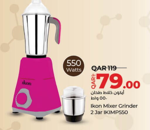 IKON Mixer / Grinder  in LuLu Hypermarket in Qatar - Al Rayyan