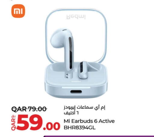 MI Earphone  in LuLu Hypermarket in Qatar - Doha