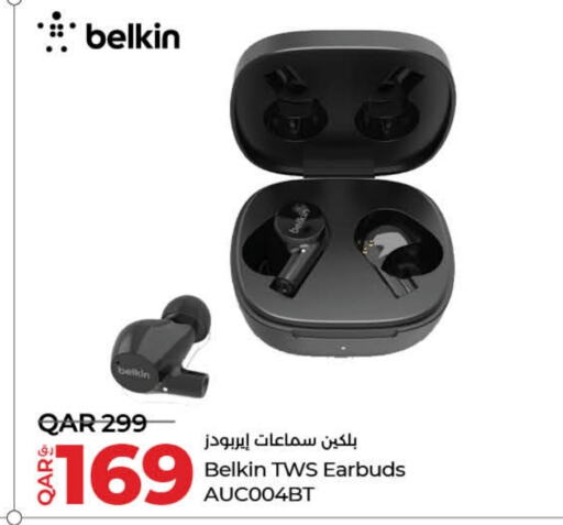 BELKIN Earphone  in LuLu Hypermarket in Qatar - Doha