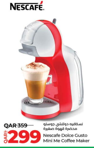 NESCAFE Coffee Maker  in LuLu Hypermarket in Qatar - Al Rayyan