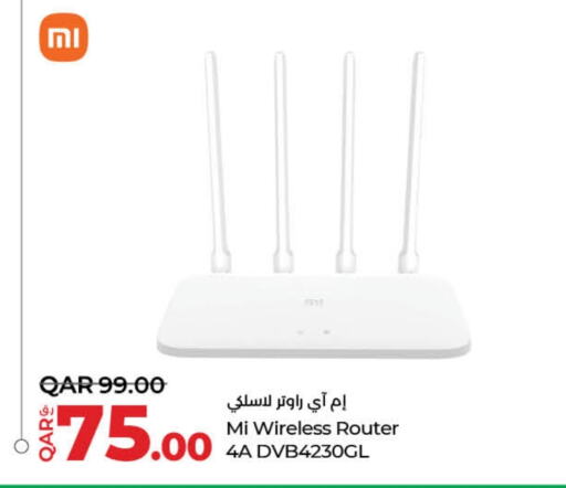 MI Wifi Router  in LuLu Hypermarket in Qatar - Doha