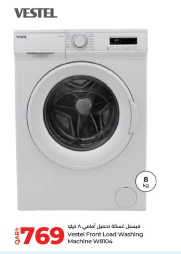 VESTEL Washing Machine  in LuLu Hypermarket in Qatar - Al Rayyan