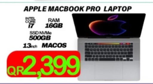 APPLE Laptop  in Tech Deals Trading in Qatar - Al Daayen