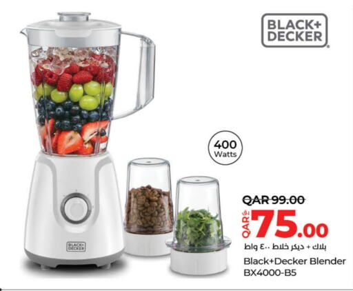 BLACK+DECKER Mixer / Grinder  in LuLu Hypermarket in Qatar - Al Rayyan