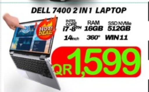 DELL Laptop  in Tech Deals Trading in Qatar - Al Daayen