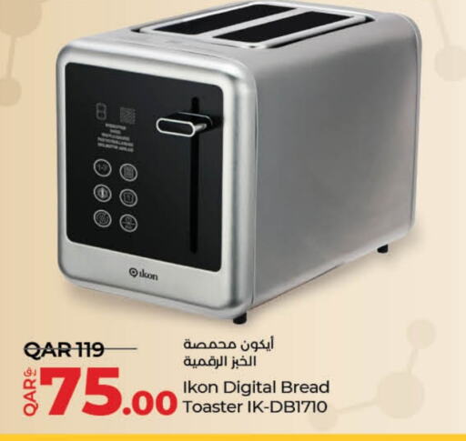 IKON Toaster  in LuLu Hypermarket in Qatar - Al Rayyan