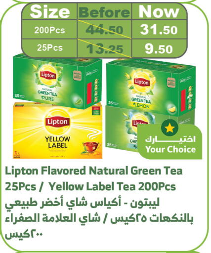 Lipton Tea Bags  in Al Raya in KSA, Saudi Arabia, Saudi - Mecca