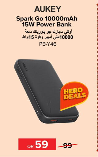 AUKEY Powerbank  in Al Anees Electronics in Qatar - Al Daayen