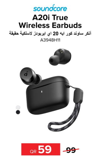 Anker Earphone  in Al Anees Electronics in Qatar - Al Khor