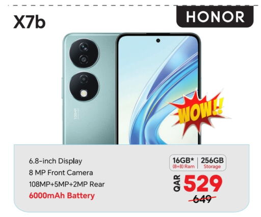 HONOR   in Al Anees Electronics in Qatar - Doha