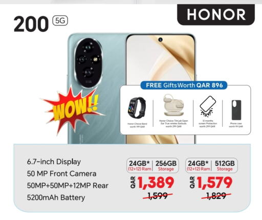 HONOR   in Al Anees Electronics in Qatar - Al Khor