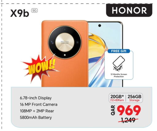 HONOR   in Al Anees Electronics in Qatar - Doha