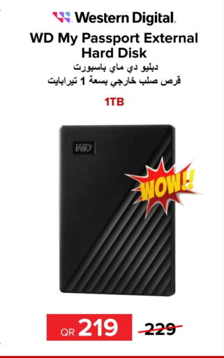 WD Hard disk  in Al Anees Electronics in Qatar - Umm Salal