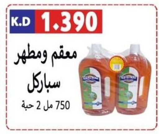  Disinfectant  in Sabah Al-Nasser Cooperative Society in Kuwait - Kuwait City