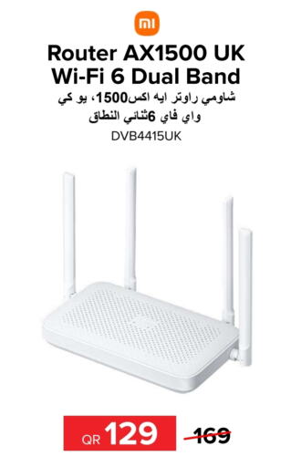 MI Wifi Router  in Al Anees Electronics in Qatar - Doha