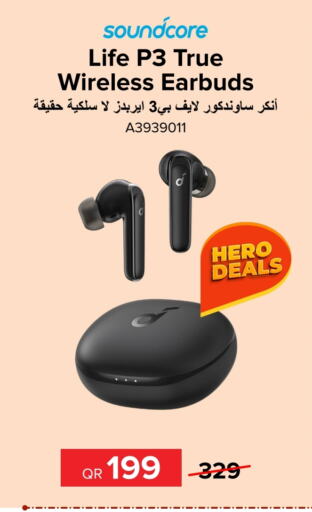 Anker Earphone  in Al Anees Electronics in Qatar - Al Shamal