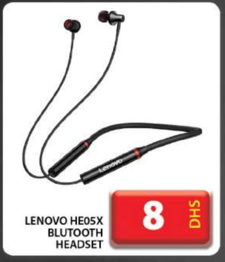 LENOVO Earphone  in Grand Hyper Market in UAE - Dubai