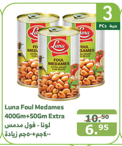 LUNA Fava Beans  in Al Raya in KSA, Saudi Arabia, Saudi - Jeddah