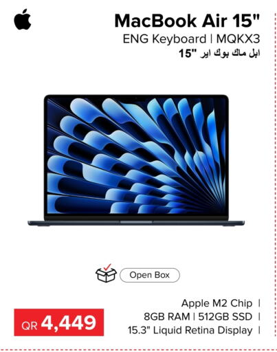 APPLE Laptop  in Al Anees Electronics in Qatar - Al Daayen