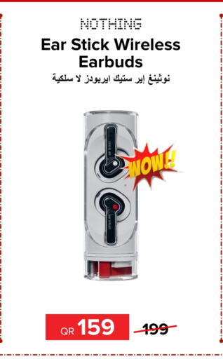 NOTHING Earphone  in Al Anees Electronics in Qatar - Doha