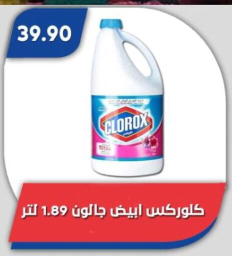 CLOROX Bleach  in Bassem Market in Egypt - Cairo