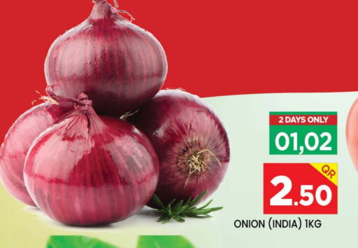 Onion from India Qatar available at Doha Stop n Shop Hypermarket in Qatar - Al Rayyan